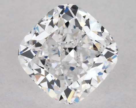 GIA 0.50 Carat D-VS1 Ideal Cut Cushion Modified Diamond